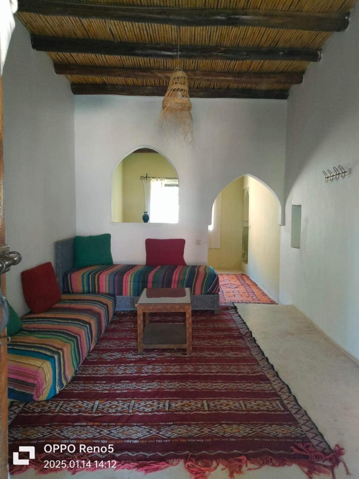 Отель Ourika Timalizene Le Jardin Des Delices Tamezindert Экстерьер фото